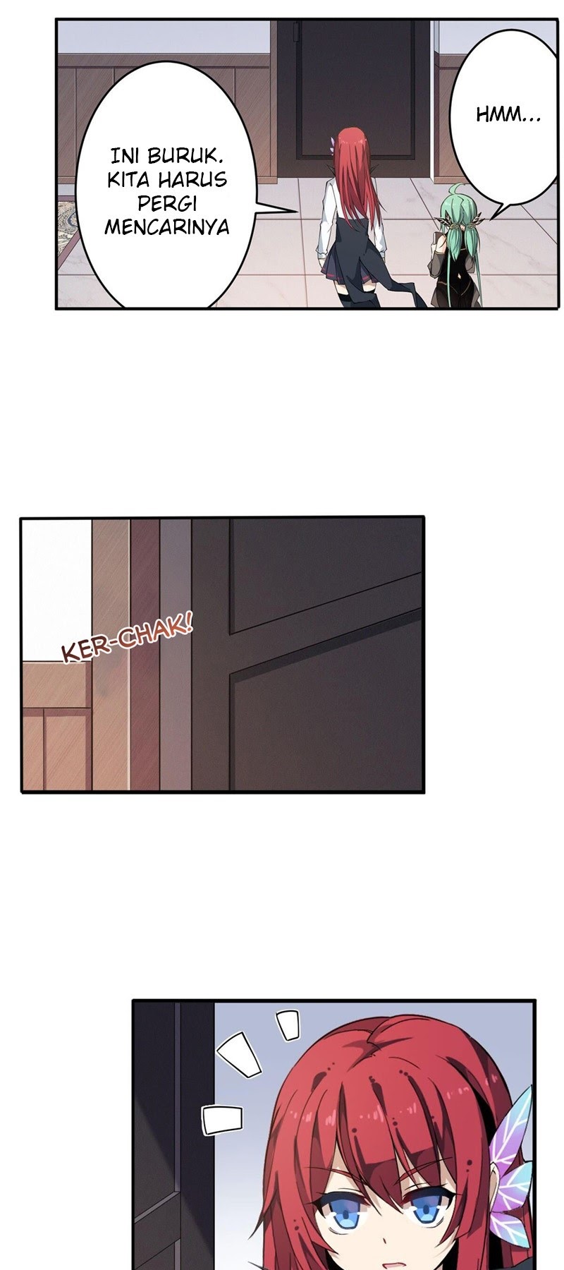 Wuxian Shitu Yu Shier Zhan Ji (Infinite Apostles and Twelve War Girls) Chapter 35 Gambar 21